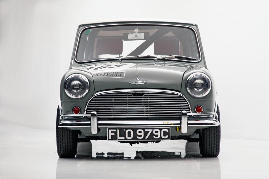  Austin Mini Cooper S Rally (ADO15) 1964 года  (фото 10 из 25)